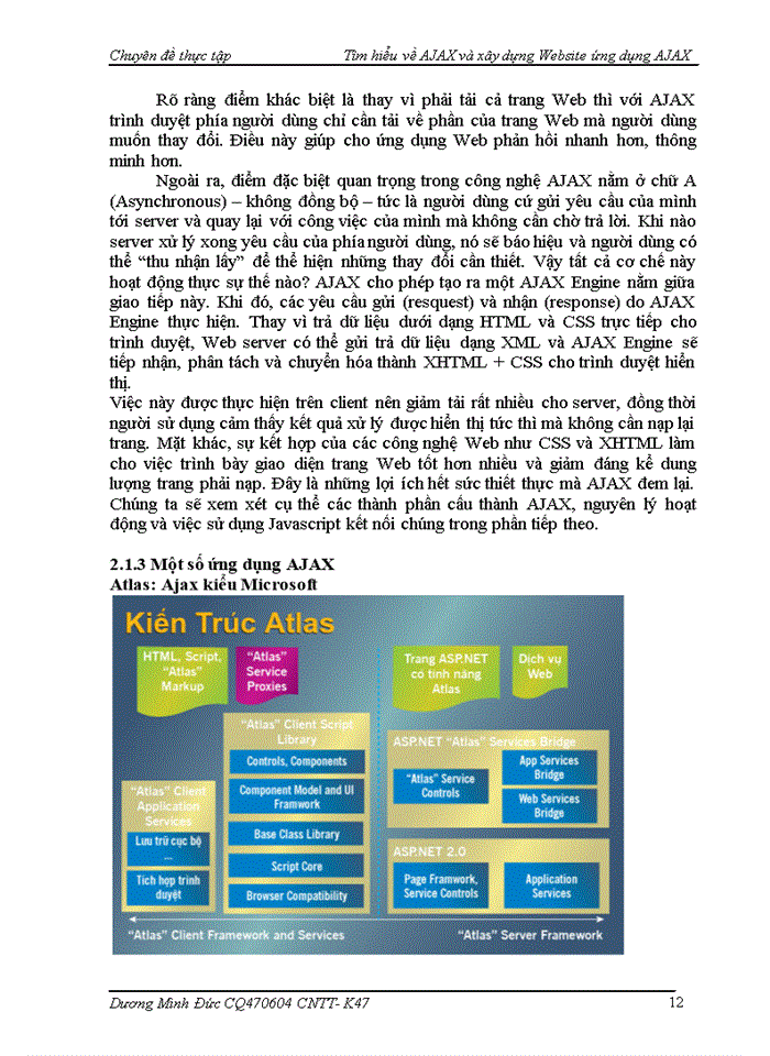 image for page Tìm hiểu về AJAX và Xây dựng Website ứng dụng AJAX