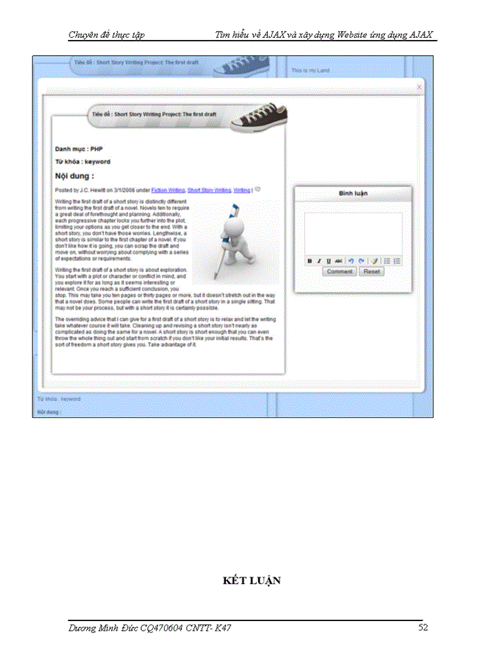image for page Tìm hiểu về AJAX và Xây dựng Website ứng dụng AJAX