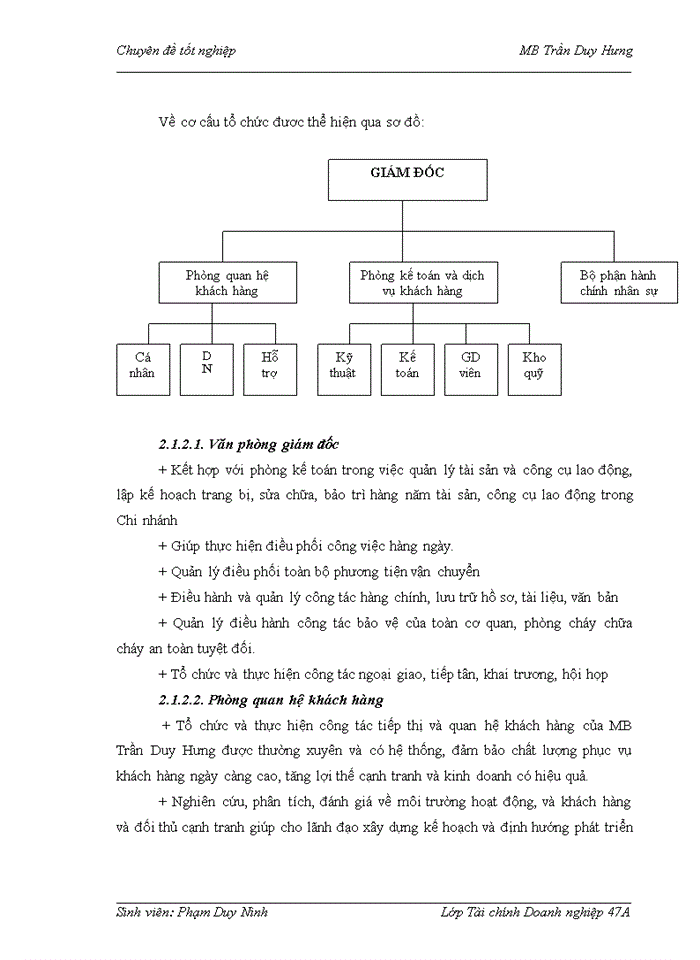 image for page Mở rộng hoạt động cho vay tiêu dùng tại Ngân hàng Thương mại Cổ phần Quân đội Chi nhánh Trần Duy Hưng