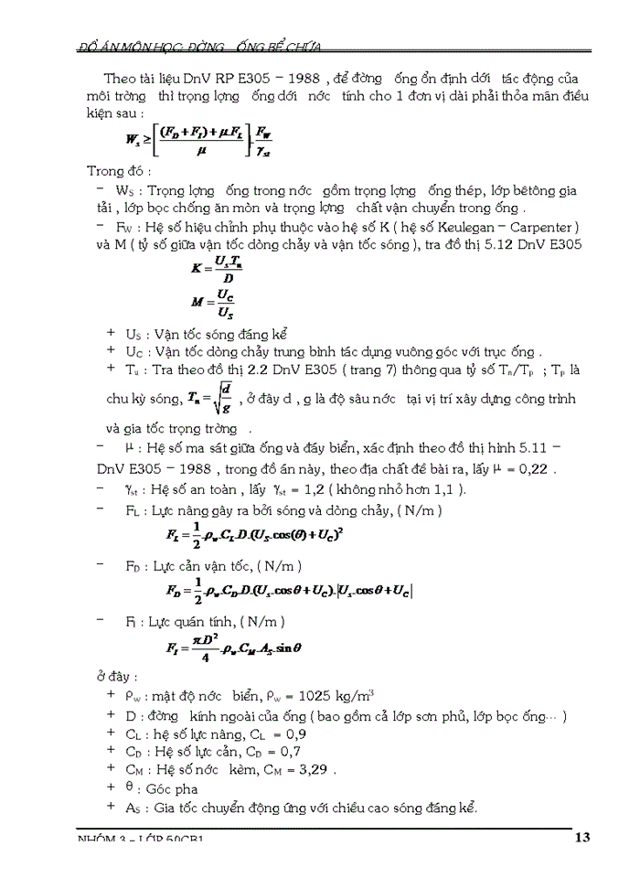 image for page Đồ án môn học đường ống bể chứa trạm bơm