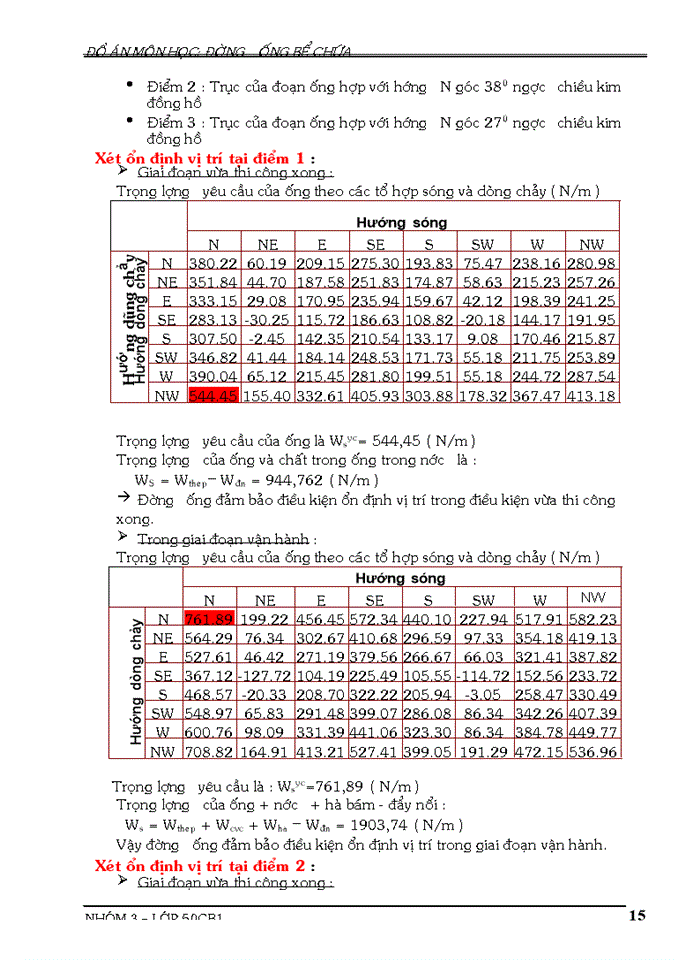 image for page Đồ án môn học đường ống bể chứa trạm bơm