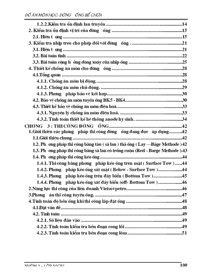 image for page Đồ án môn học đường ống bể chứa trạm bơm