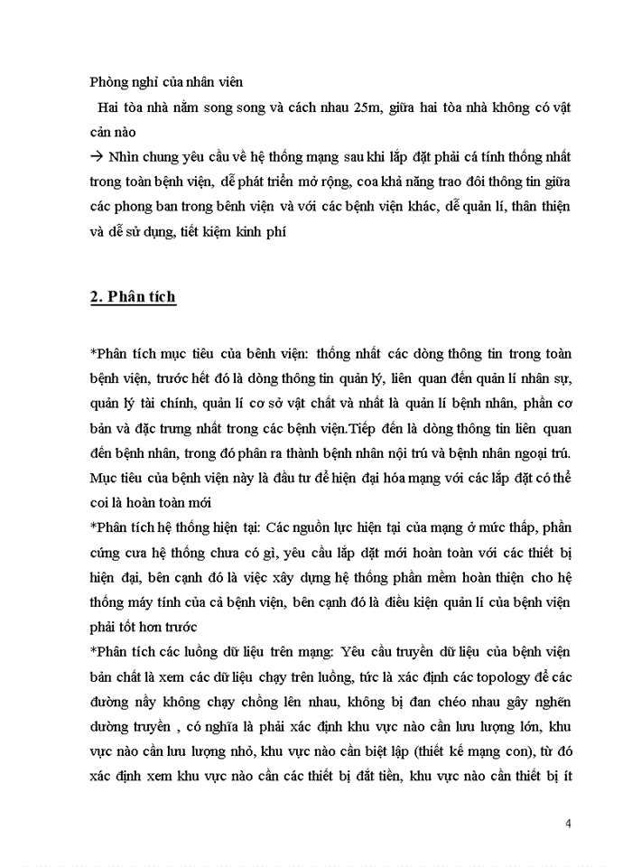 image for page Thiết kế mạng cho bệnh vịện đa khoa Đông Anh với sự đầu tư của Đức