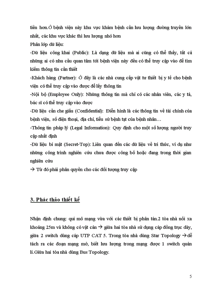 image for page Thiết kế mạng cho bệnh vịện đa khoa Đông Anh với sự đầu tư của Đức