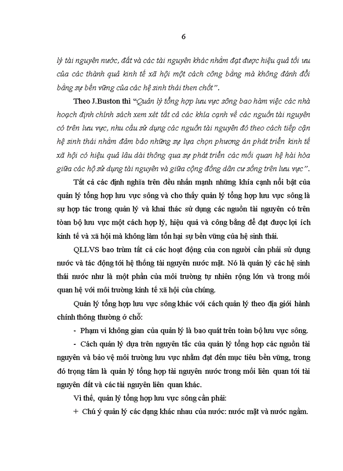 image for page Đánh giá Quản lý tài nguyên nước mặt trong hệ thống quản lý tổng hợp lưu vực sông