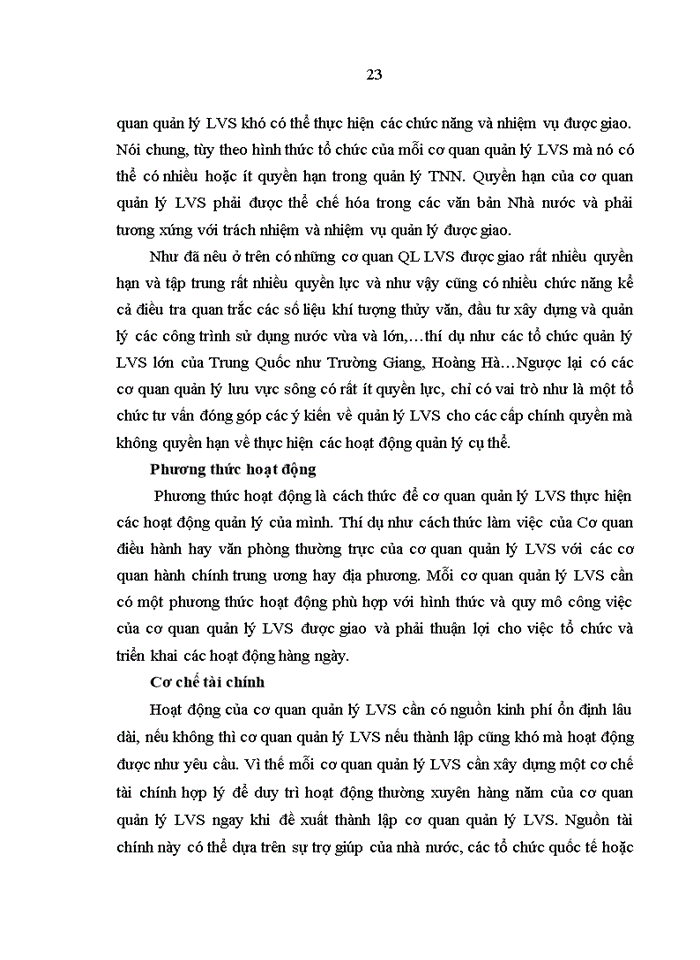 image for page Đánh giá Quản lý tài nguyên nước mặt trong hệ thống quản lý tổng hợp lưu vực sông