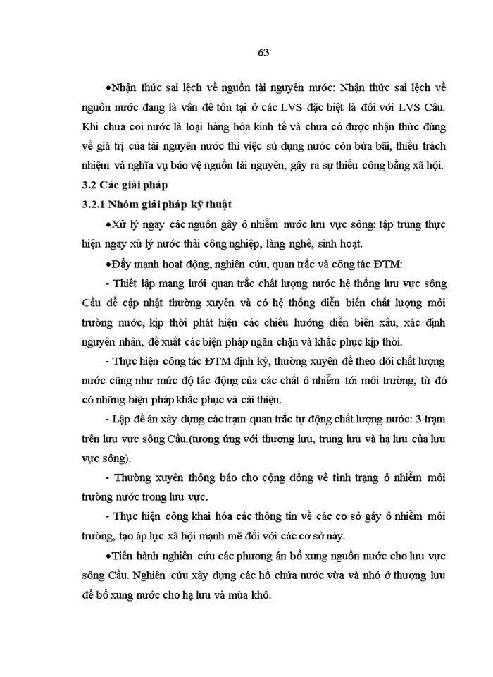 image for page Đánh giá Quản lý tài nguyên nước mặt trong hệ thống quản lý tổng hợp lưu vực sông