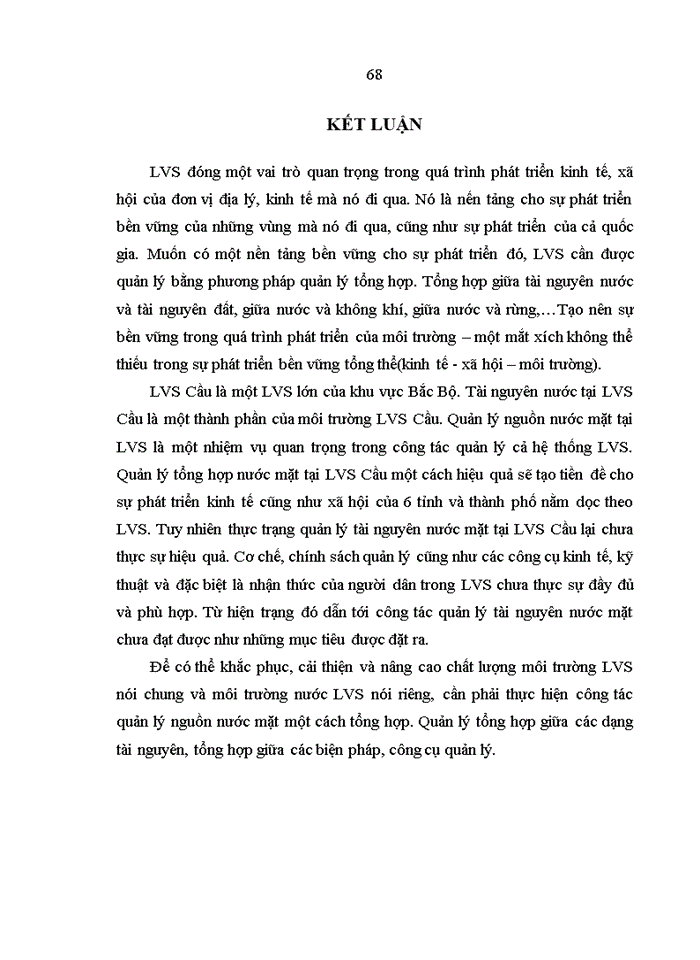 image for page Đánh giá Quản lý tài nguyên nước mặt trong hệ thống quản lý tổng hợp lưu vực sông