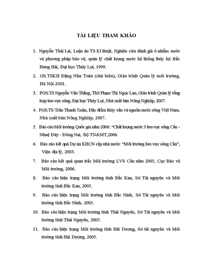 image for page Đánh giá Quản lý tài nguyên nước mặt trong hệ thống quản lý tổng hợp lưu vực sông