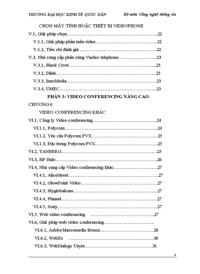 image for page Đề án chuyên ngành công nghệ thông tin