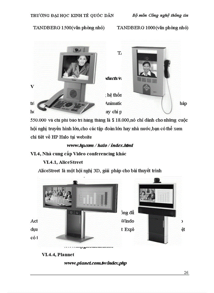 image for page Đề án chuyên ngành công nghệ thông tin
