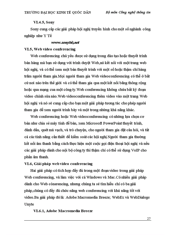 image for page Đề án chuyên ngành công nghệ thông tin