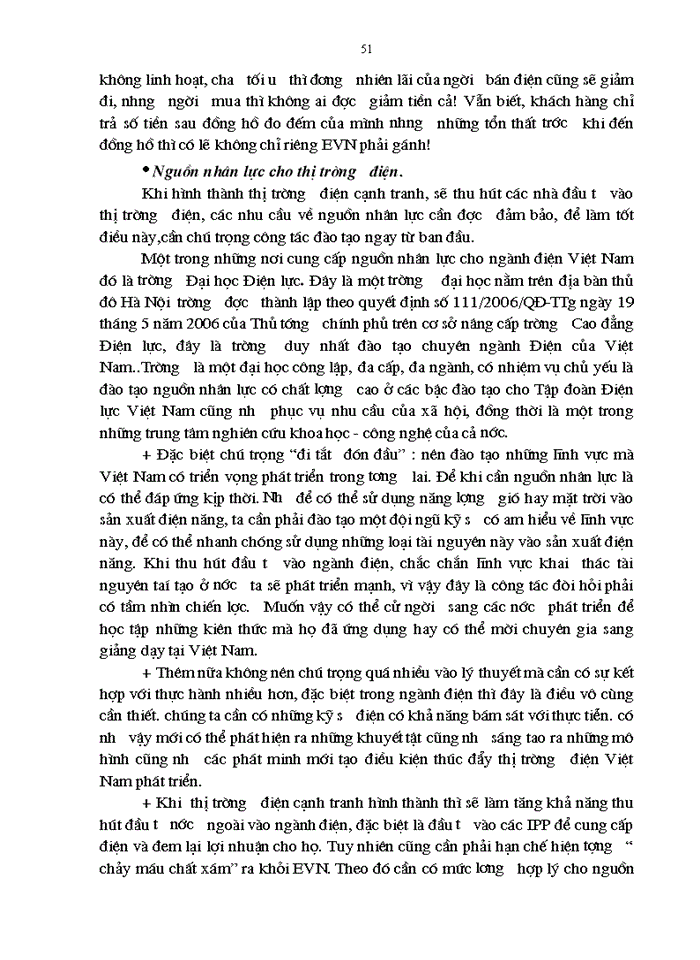 image for page Bài học kinh nghiệm và một số kiến nghị nhằm lựa chọn mô hình cho thị trường điện lực cạnh tranh ở Việt Nam