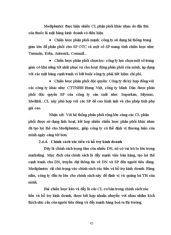 image for page Chiến lược định vị và quảng bá thương hiệu của một số doanh nghiệp dược giai đoạn 2004-2008