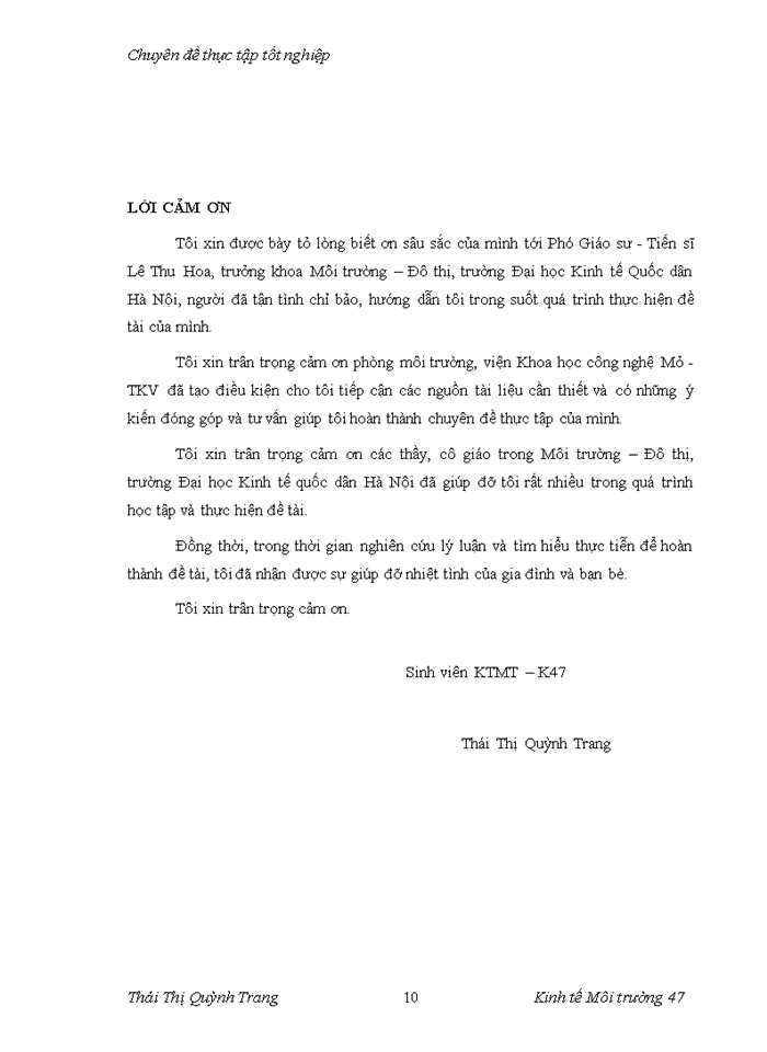 image for page Tác động môi trường của hoạt động khai thác than và hiện trạngô nhiễm nước của hoạt động khai thác than tại mỏ Na Dương- Lạng Sơn