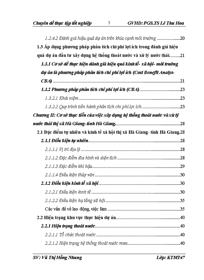 image for page Đánh giá hiệu quả Dự án đầu tư Xây dựng hệ thống thoát nước và xử lý nước thải thị xã Hà Giang- tỉnh Hà Giang