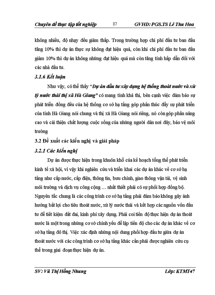 image for page Đánh giá hiệu quả Dự án đầu tư Xây dựng hệ thống thoát nước và xử lý nước thải thị xã Hà Giang- tỉnh Hà Giang