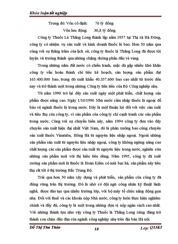 image for page Hoàn thiện công tác Kế toán tiền lương và các khoản trích theo lương tại Công ty thuốc lá Thăng Long