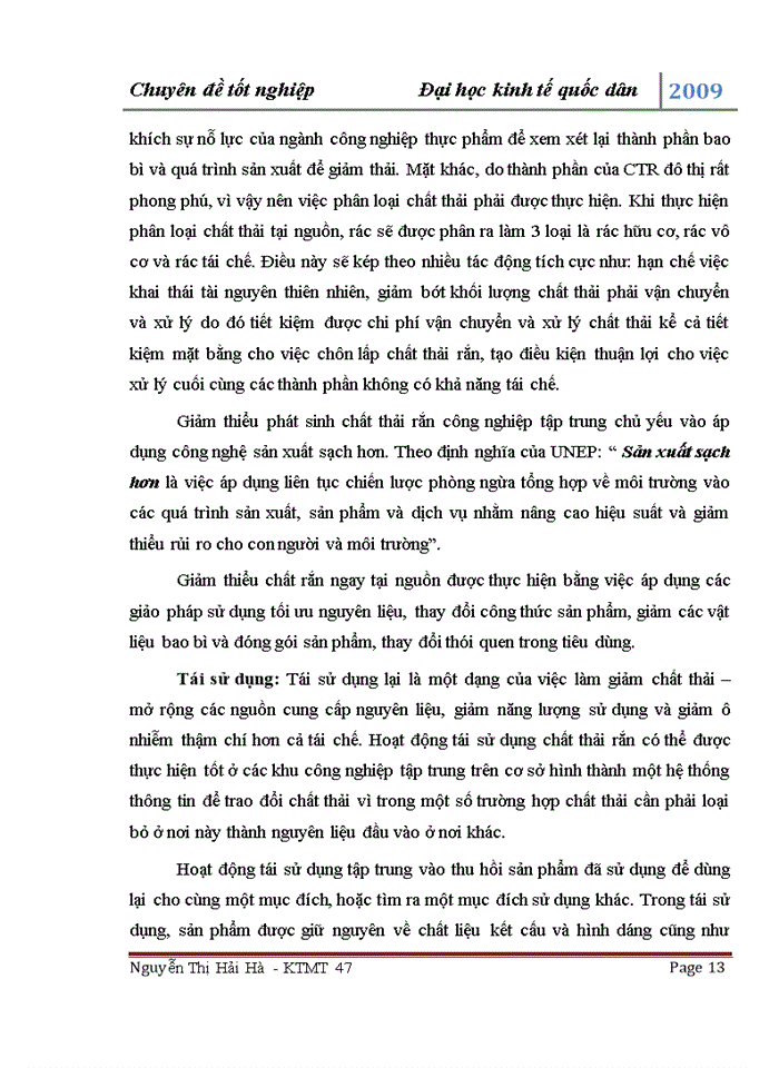 image for page Đánh giá hiệu quả của mô hinh giáo dục môi trường trong các trường tiểu học thuộc dự án 3R-HN
