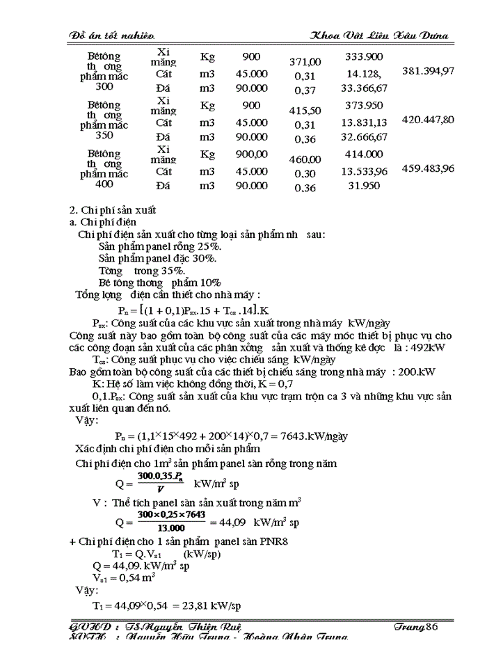 image for page Đồ án tốt nghiệp thiết kế tốt nghiệp nhà máy bêtông