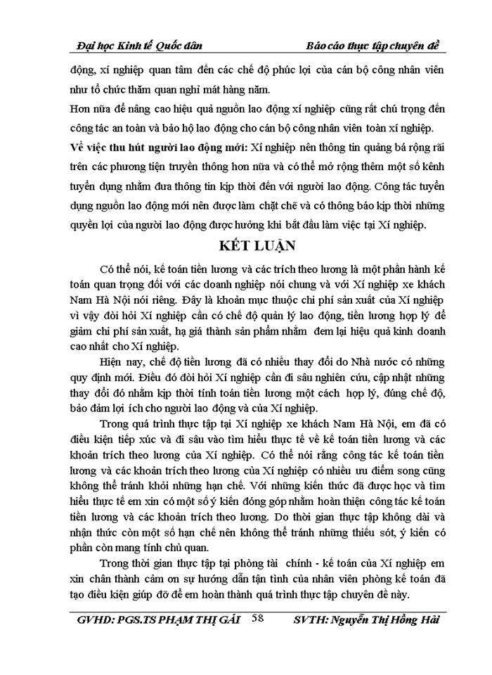 image for page Hoàn thiện công tác Kế toán tiền lương và các khoản trích theo lương tại xí nghiệp xe khách nam Hà Nội