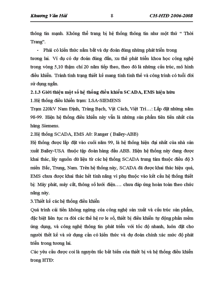 image for page Giới thiệu hệ thống điều khiển bảo vệ và giám sát trong hệ thống điện