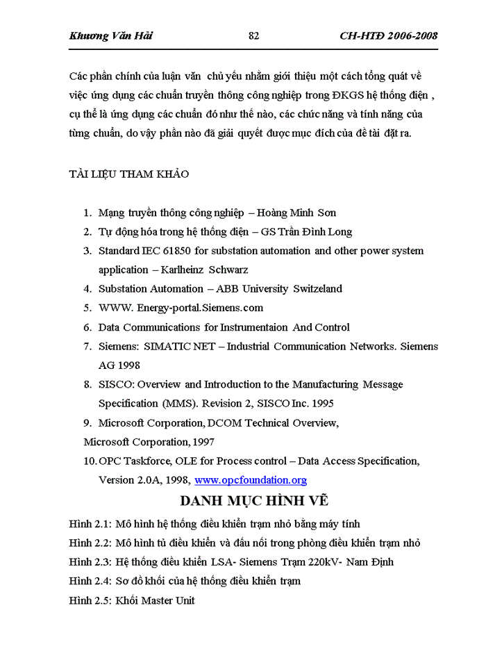 image for page Giới thiệu hệ thống điều khiển bảo vệ và giám sát trong hệ thống điện