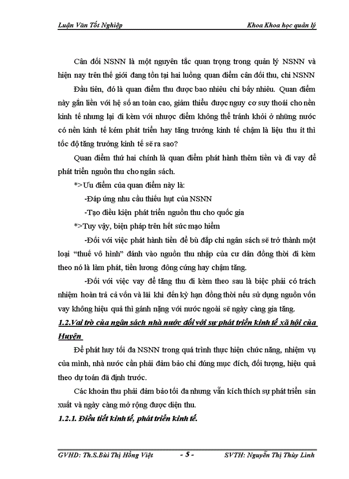 image for page Một Số Giải Pháp Hoàn Thiện Quản Lý Ngân Sách Huyện Thường Tín Trong Điều Kiện Hiện Nay