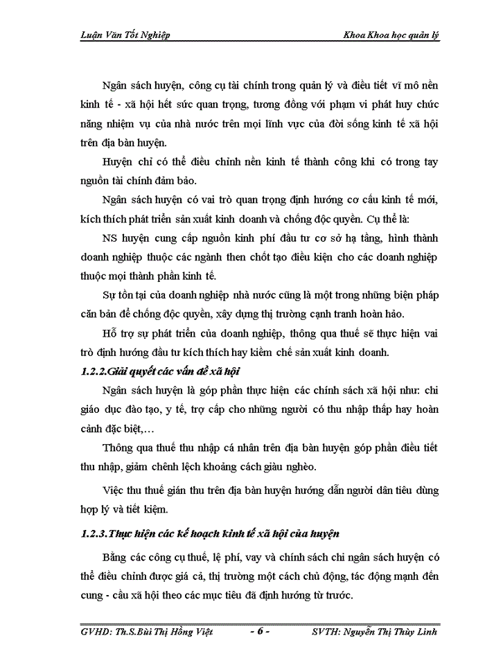 image for page Một Số Giải Pháp Hoàn Thiện Quản Lý Ngân Sách Huyện Thường Tín Trong Điều Kiện Hiện Nay