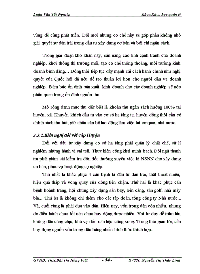 image for page Một Số Giải Pháp Hoàn Thiện Quản Lý Ngân Sách Huyện Thường Tín Trong Điều Kiện Hiện Nay