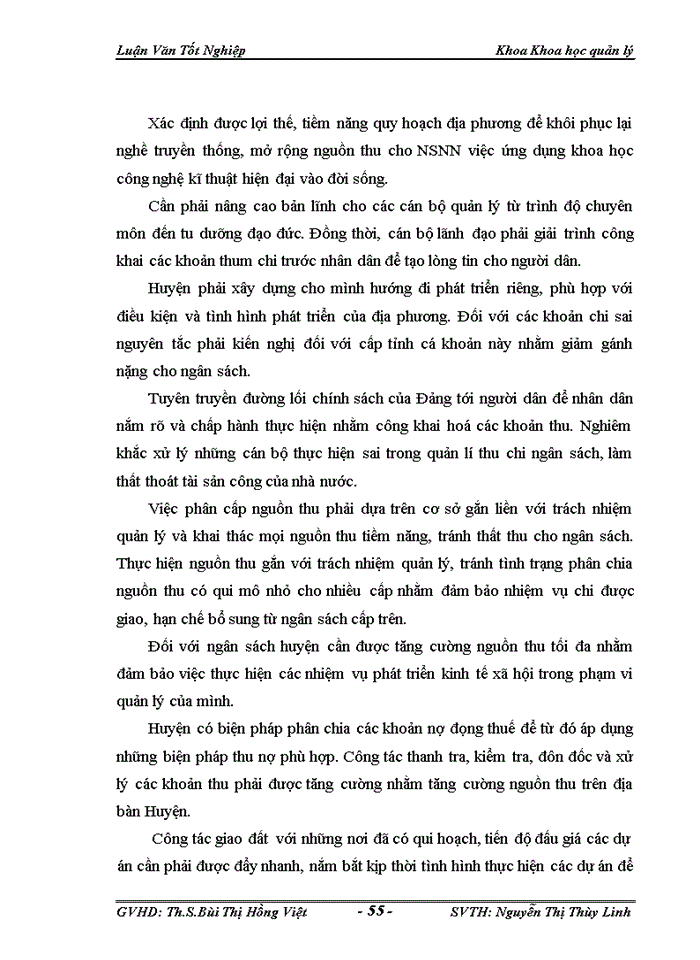 image for page Một Số Giải Pháp Hoàn Thiện Quản Lý Ngân Sách Huyện Thường Tín Trong Điều Kiện Hiện Nay