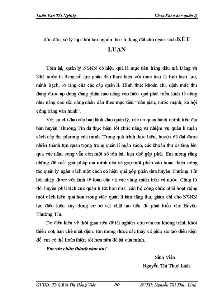 image for page Một Số Giải Pháp Hoàn Thiện Quản Lý Ngân Sách Huyện Thường Tín Trong Điều Kiện Hiện Nay