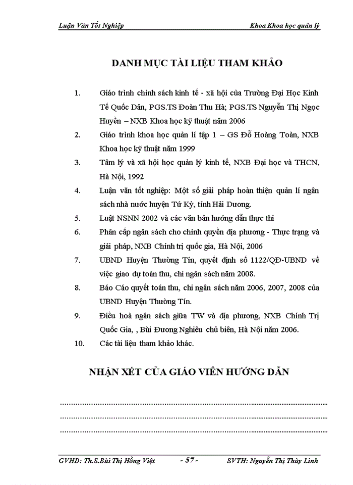 image for page Một Số Giải Pháp Hoàn Thiện Quản Lý Ngân Sách Huyện Thường Tín Trong Điều Kiện Hiện Nay