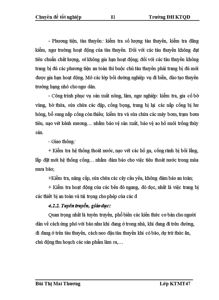 image for page Mô hình đánh giá thiệt hại kinh tế Xã hội do bão và áp dụng cho trường hợp bão số 7 2008 tại huyện Diễn Châu Nghệ An