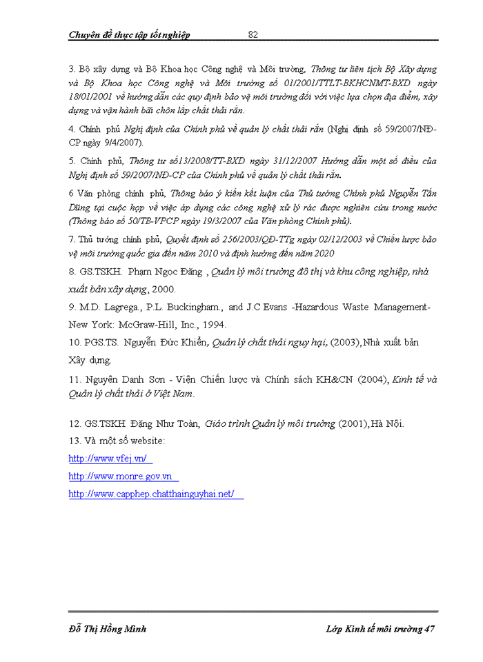 image for page Nghiên cứu đề xuất mô hình quản lý chất thải rắn sinh hoạt tại Quận Hà Đông