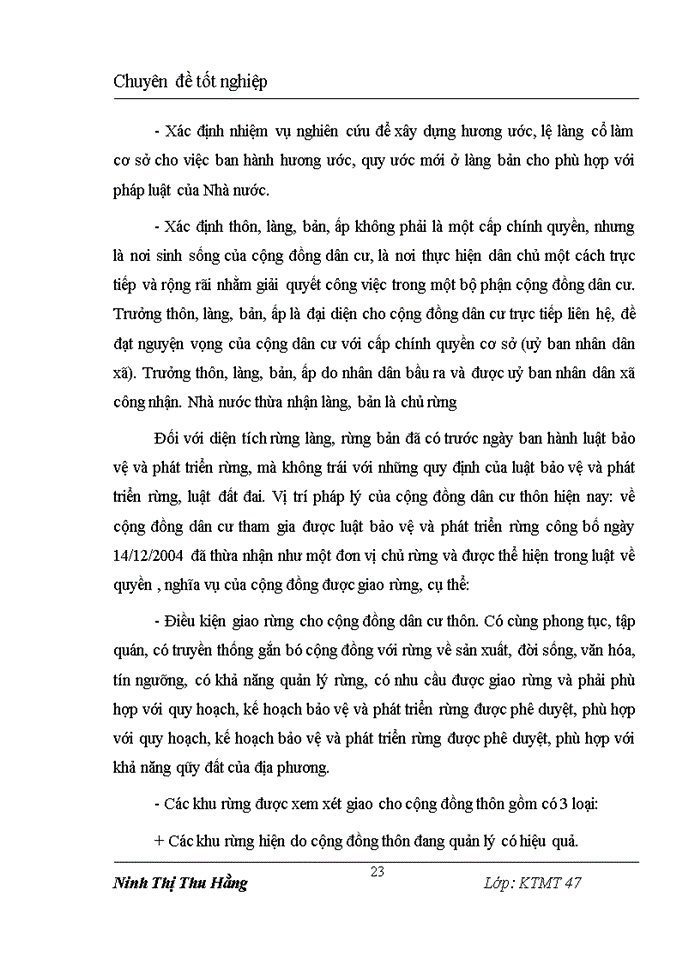 image for page Nghiên cứu mô hình quản lý rừng dựa vào cộng đồng tại vùng Tây Nguyên