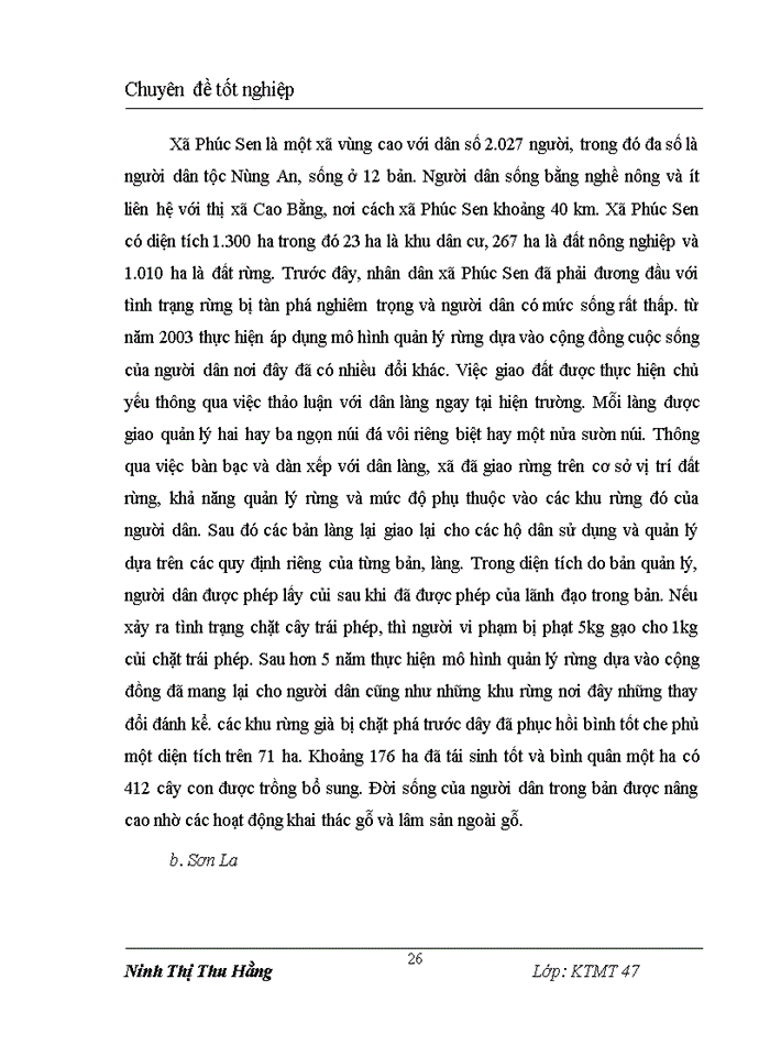 image for page Nghiên cứu mô hình quản lý rừng dựa vào cộng đồng tại vùng Tây Nguyên