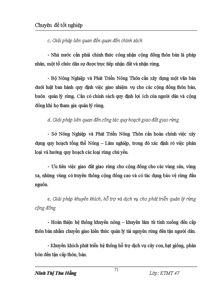 image for page Nghiên cứu mô hình quản lý rừng dựa vào cộng đồng tại vùng Tây Nguyên