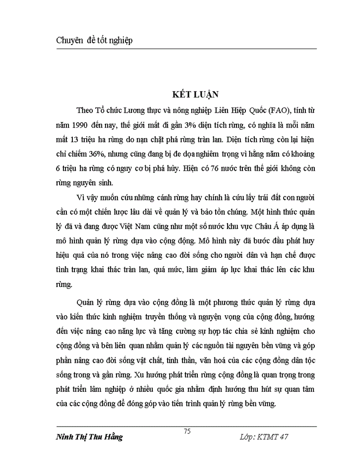 image for page Nghiên cứu mô hình quản lý rừng dựa vào cộng đồng tại vùng Tây Nguyên