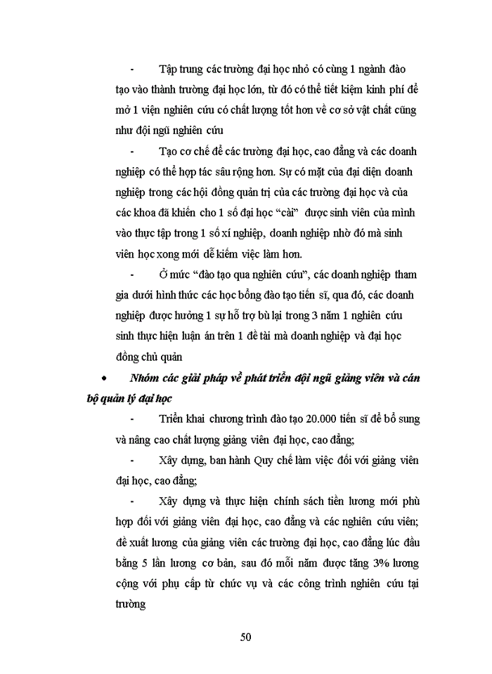 image for page Đánh giá đề án Quy hoạch mạng lưới các trường đại học cao đẳng giai đoạn 2006 2020
