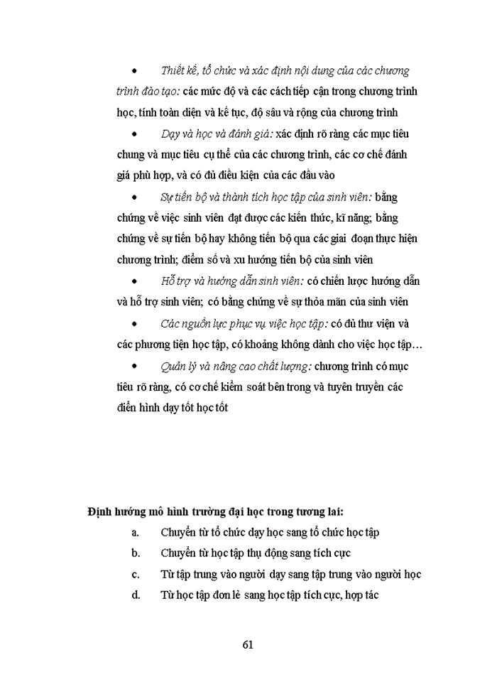 image for page Đánh giá đề án Quy hoạch mạng lưới các trường đại học cao đẳng giai đoạn 2006 2020