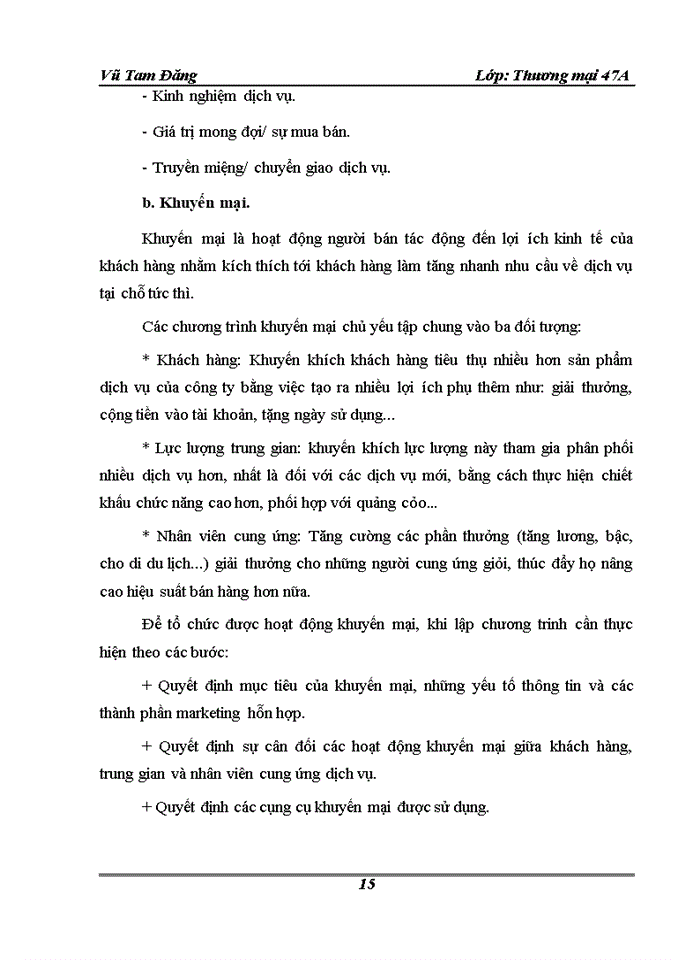 image for page Hoàn Thiện hoạt động marketing của Công ty viễn thông Viettel Viettel telecom - Tổng Công ty viễn thông quân đội