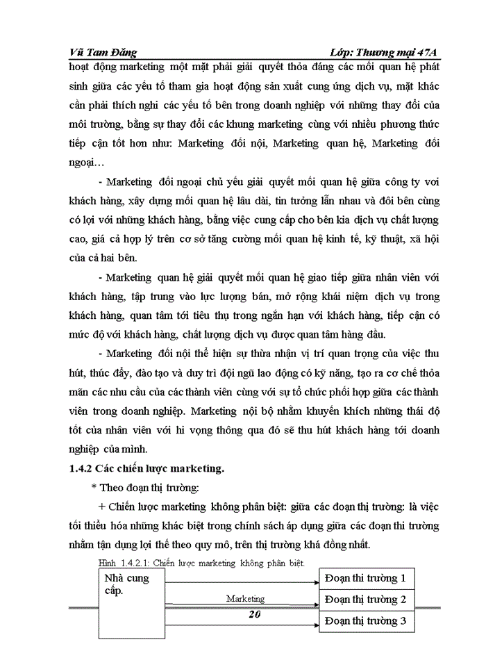 image for page Hoàn Thiện hoạt động marketing của Công ty viễn thông Viettel Viettel telecom - Tổng Công ty viễn thông quân đội