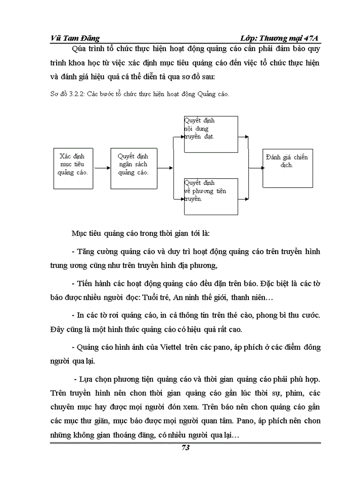 image for page Hoàn Thiện hoạt động marketing của Công ty viễn thông Viettel Viettel telecom - Tổng Công ty viễn thông quân đội