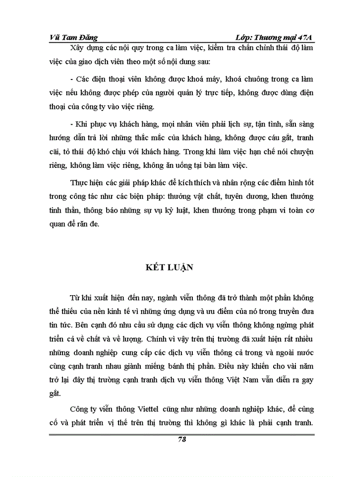 image for page Hoàn Thiện hoạt động marketing của Công ty viễn thông Viettel Viettel telecom - Tổng Công ty viễn thông quân đội