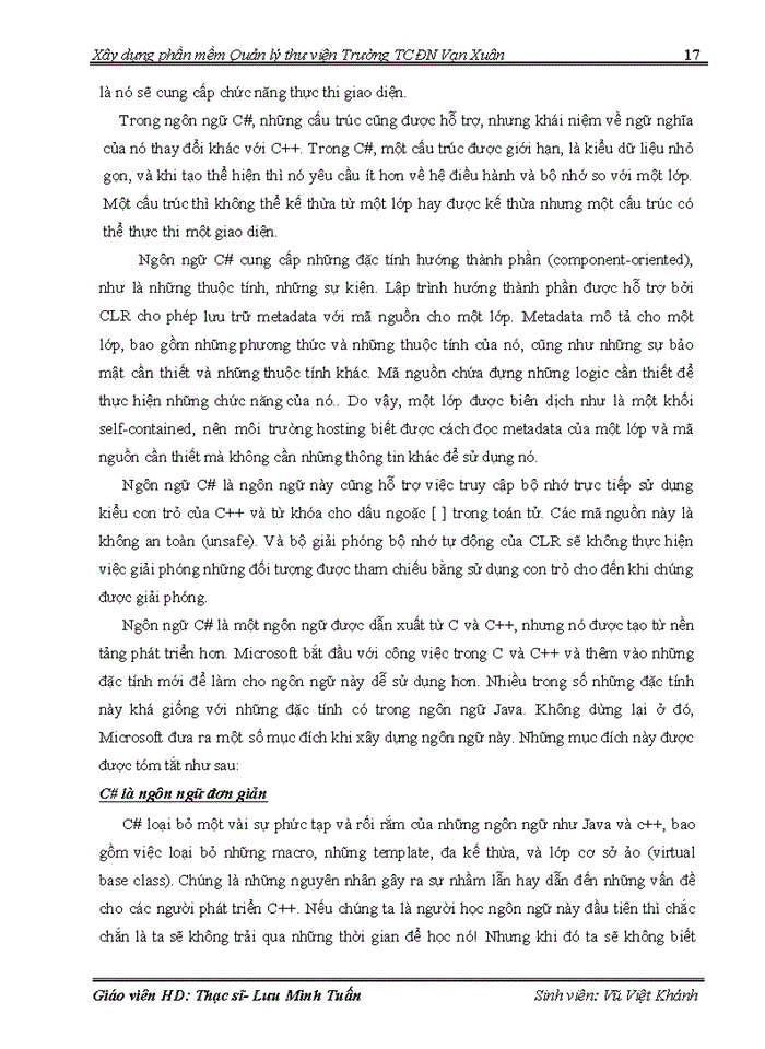 image for page Xây dựng phần mềm Quản lý thư viện Trường TCĐN Vạn Xuân