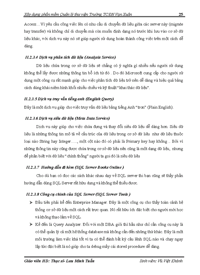 image for page Xây dựng phần mềm Quản lý thư viện Trường TCĐN Vạn Xuân