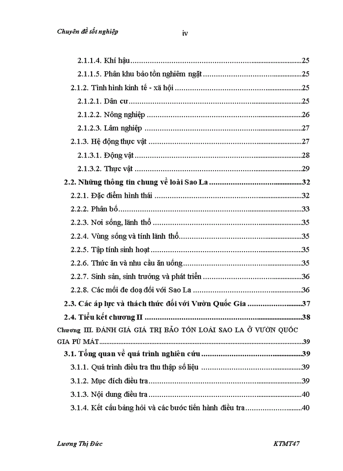 image for page Sử dụng phương pháp đánh giá ngẫu nhiên CVM để đánh giá giá trị bảo tồn loài Sao La ở Vườn Quốc Gia Pù Mát tỉnh Nghệ An