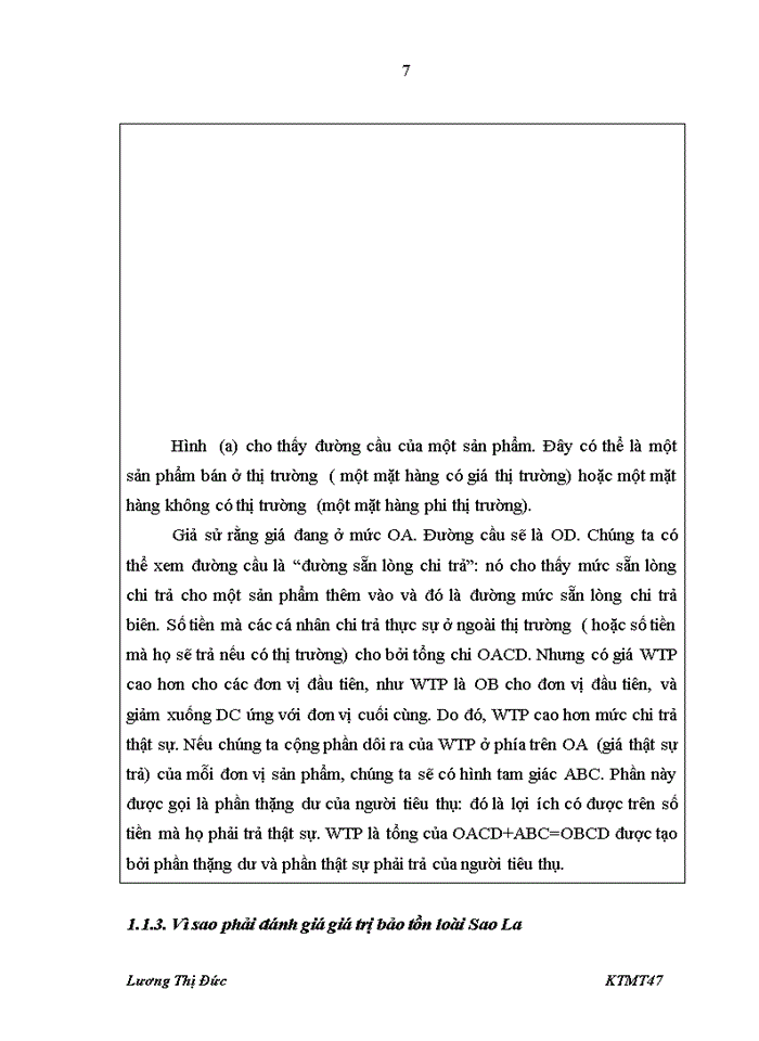 image for page Sử dụng phương pháp đánh giá ngẫu nhiên CVM để đánh giá giá trị bảo tồn loài Sao La ở Vườn Quốc Gia Pù Mát tỉnh Nghệ An
