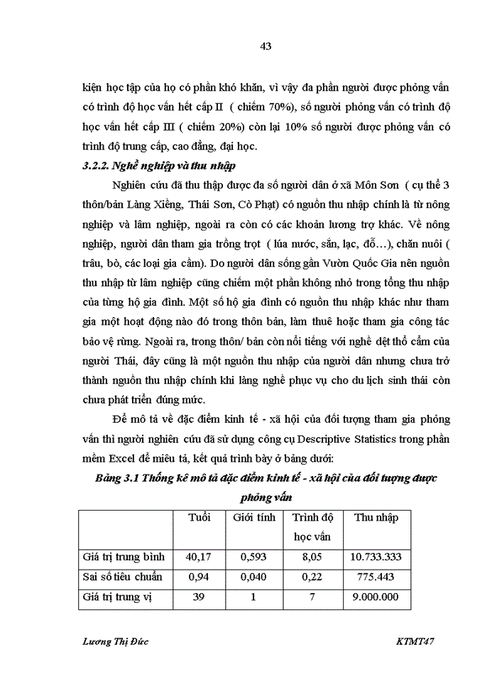 image for page Sử dụng phương pháp đánh giá ngẫu nhiên CVM để đánh giá giá trị bảo tồn loài Sao La ở Vườn Quốc Gia Pù Mát tỉnh Nghệ An